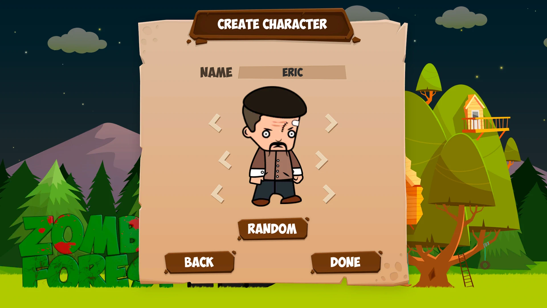 Zombie Forest HD: Survival screenshot