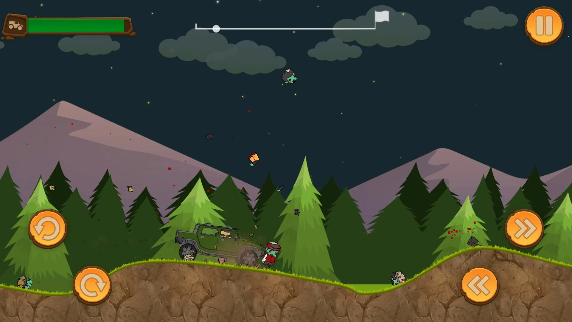Zombie Forest HD: Survival screenshot