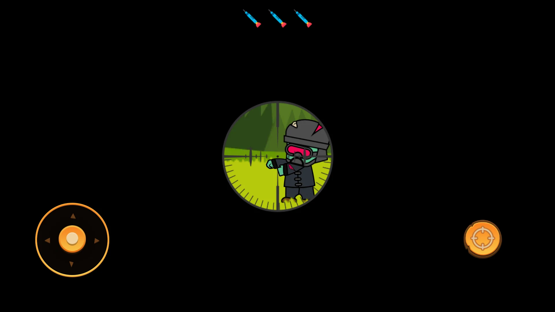Zombie Forest HD: Survival screenshot